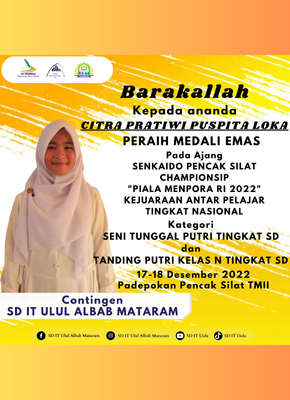 prestasi sd it ulul albab