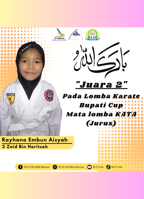 prestasi sd it ulul albab